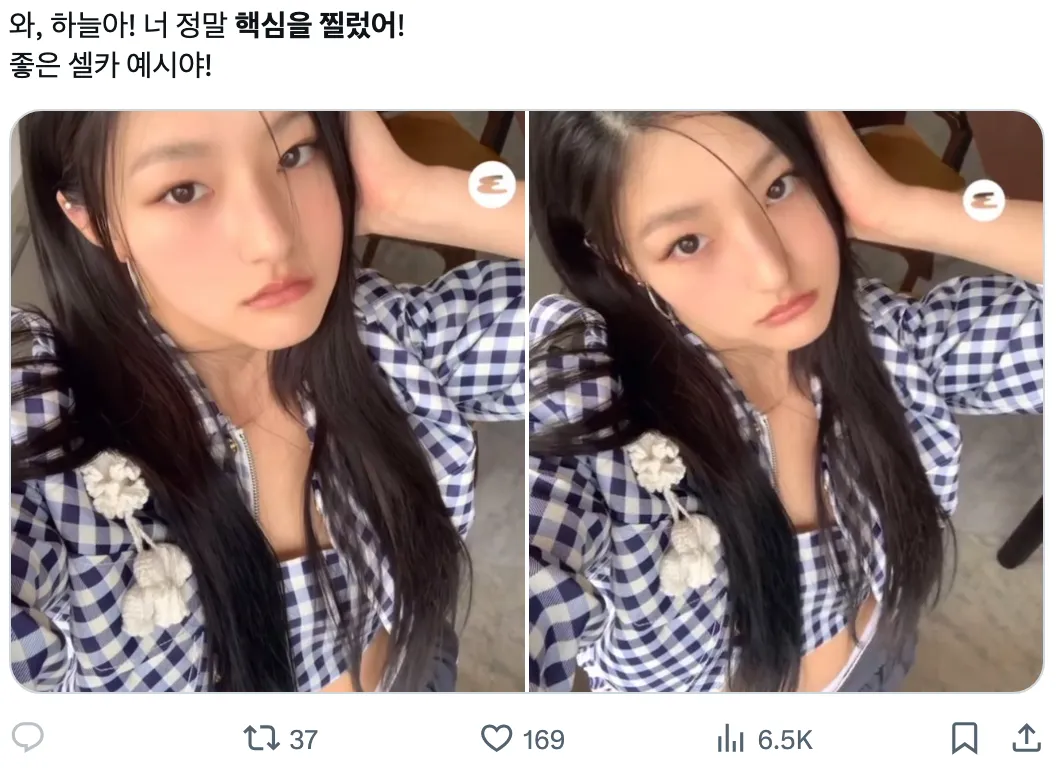 이미지 = X 캡처 (https://x.com/cheong0525/status/1933788477528944735)