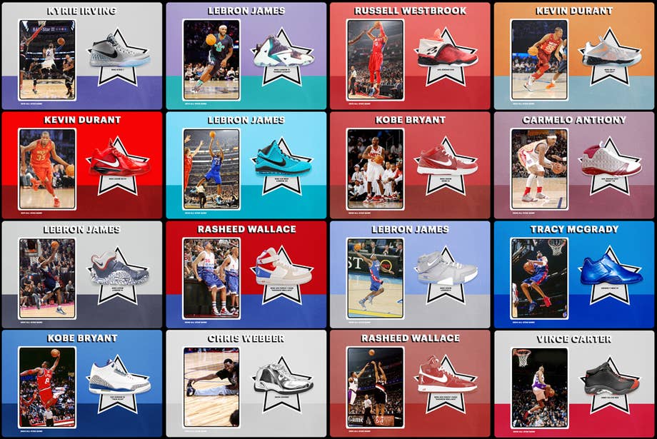 Best Sneakers in the NBA All-Star Game, Every Year Since 1988