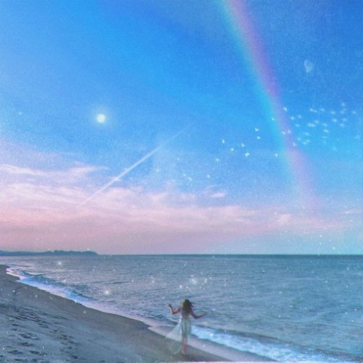 Dive with you / 앨범 자켓