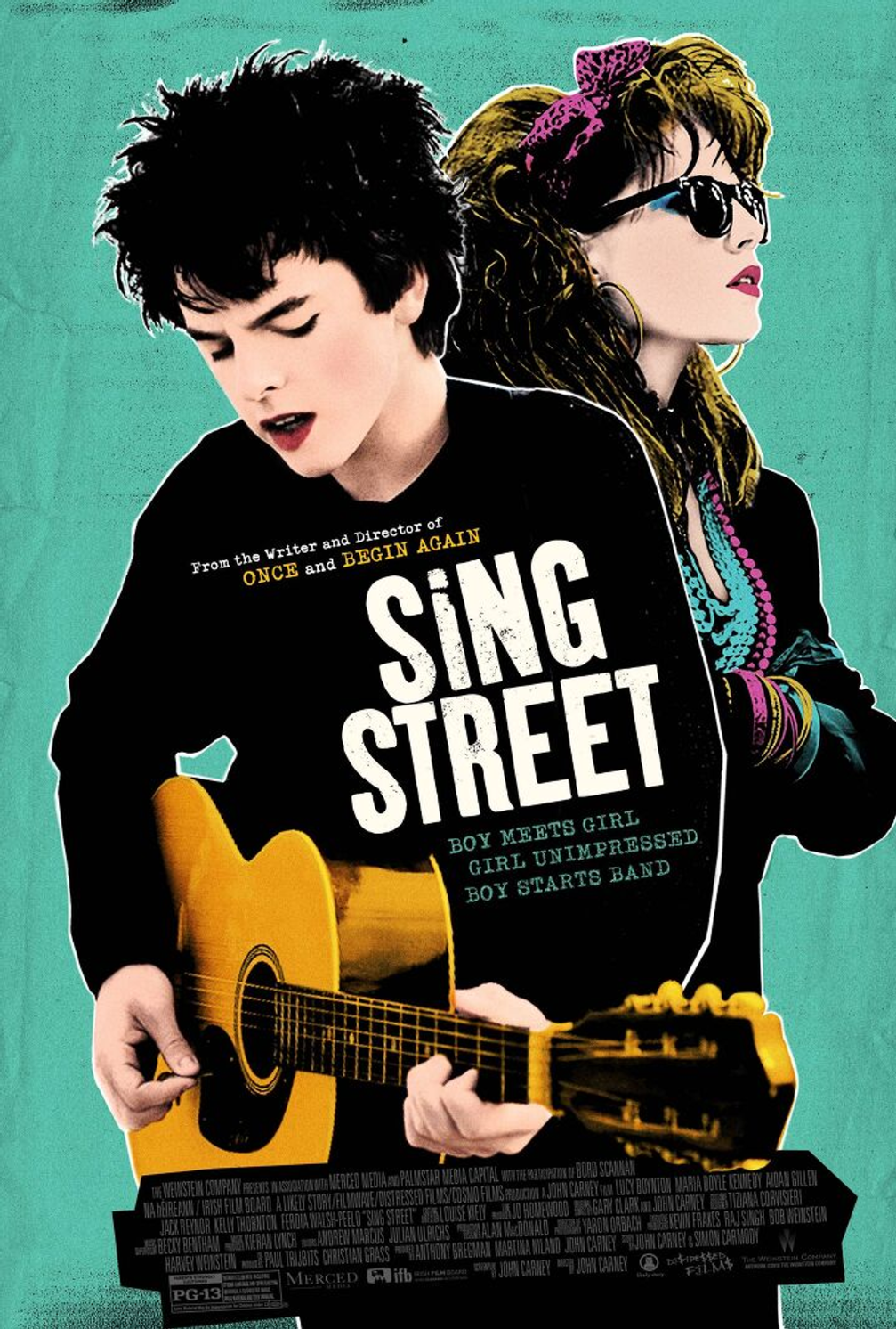 <싱 스트리트 Sing Street> (2016) 포스터