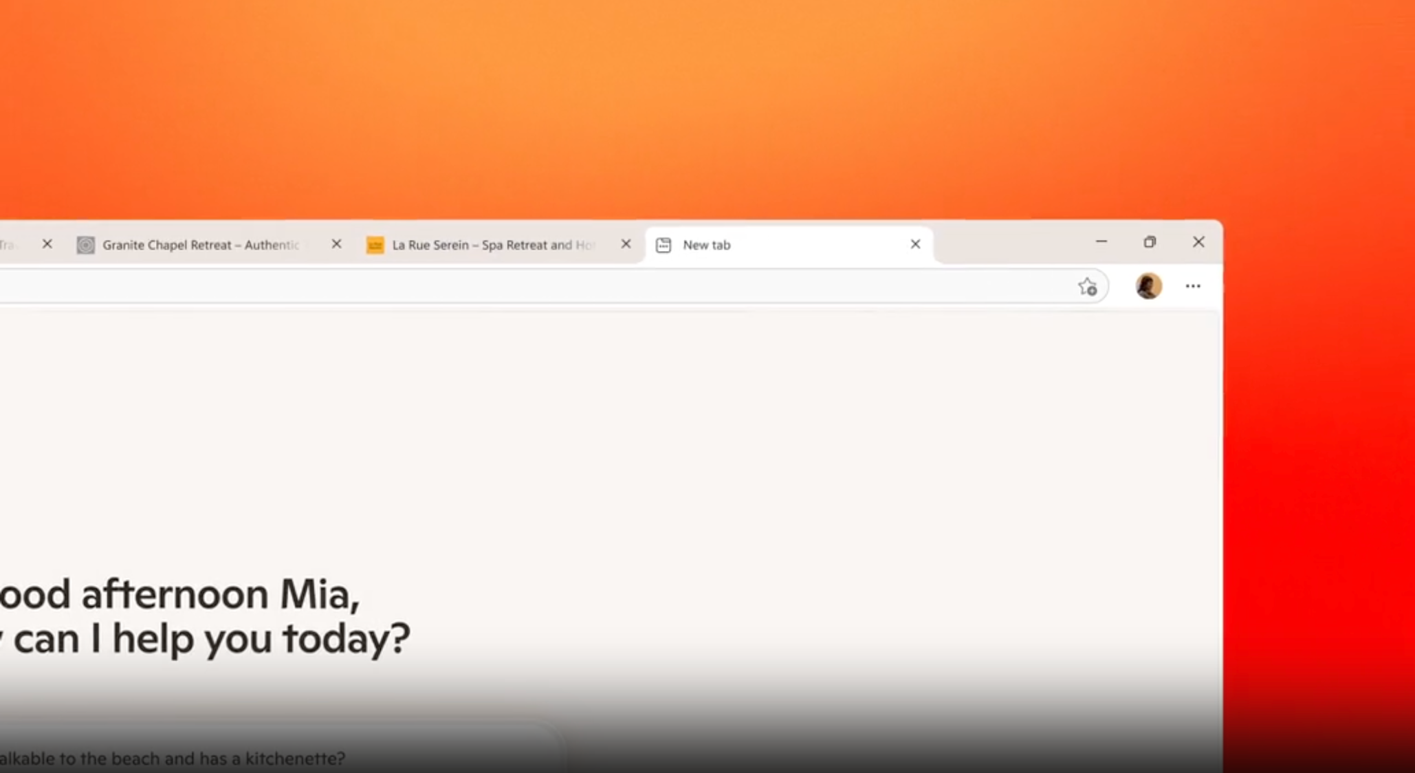 MS 에지 코파일럿 모드, 출처 : MS 홈페이지