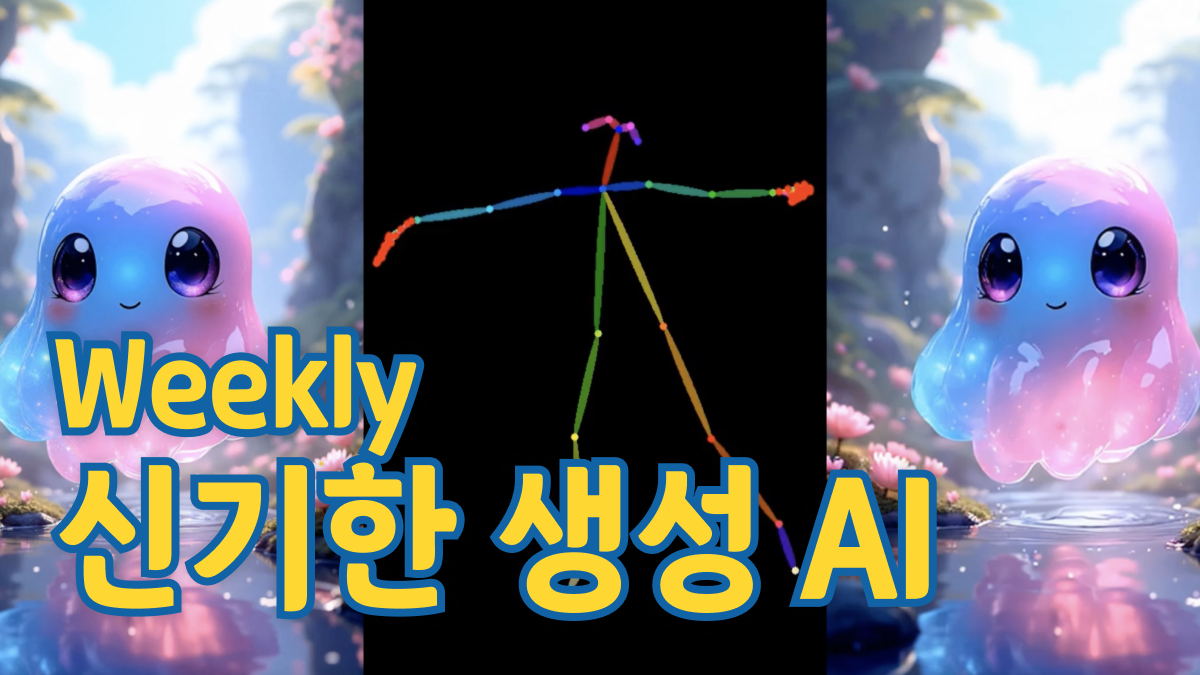 10월 3주차 : 새로 공개된 신기한 생성 AI 모델 🧙‍♂️의 썸네일 이미지