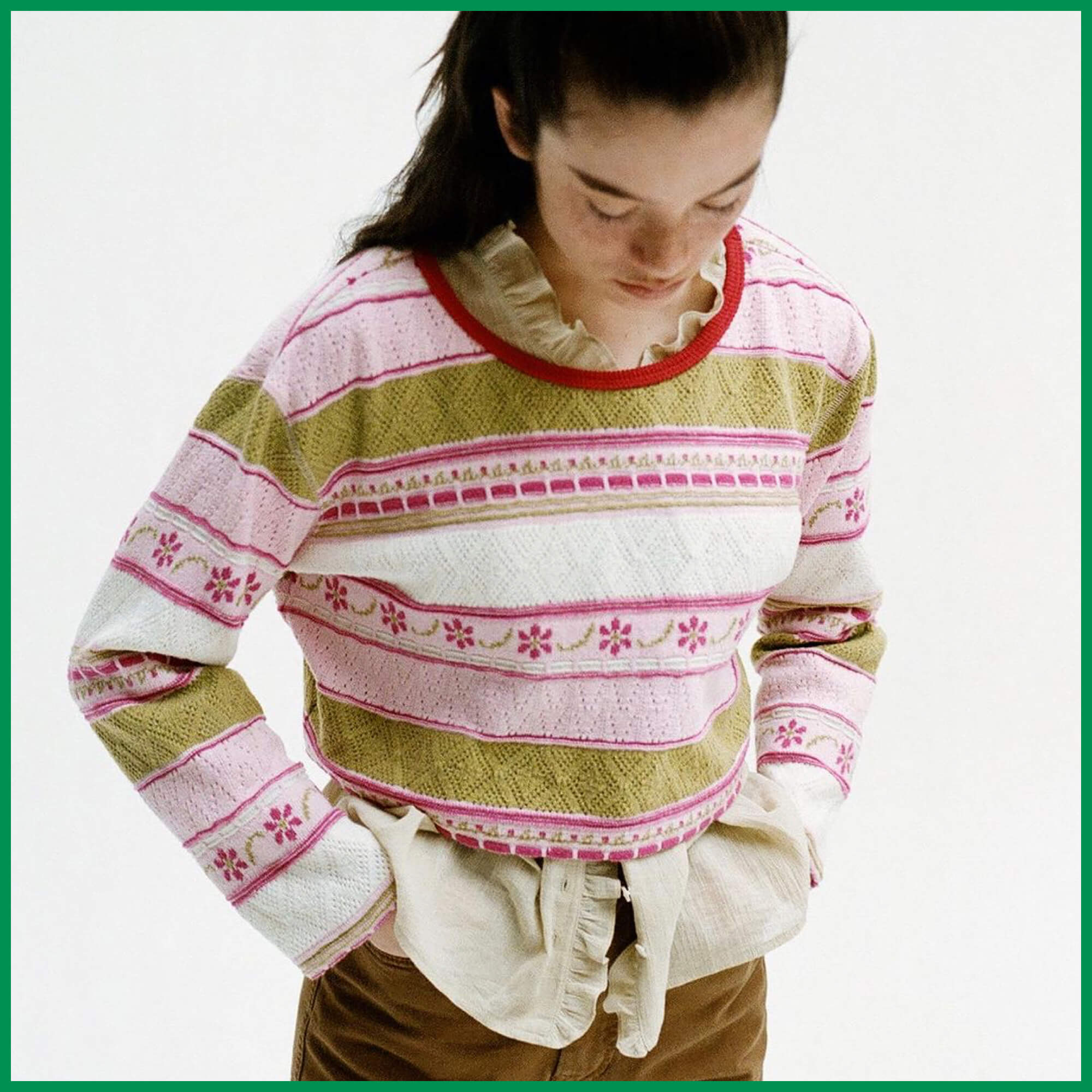 TEXGOROUND® on Fall and Winter 2023 Collections : VIA PLAIN