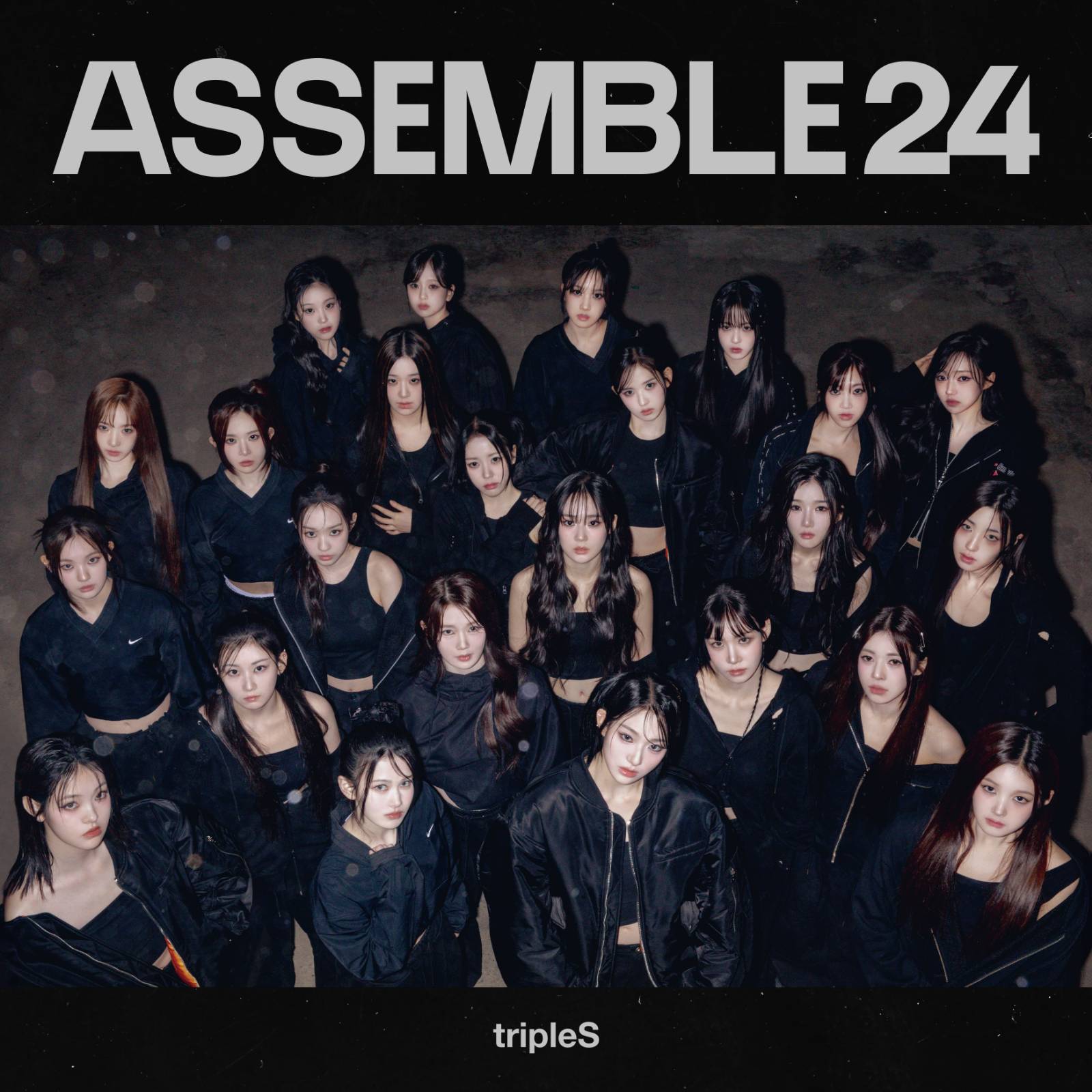 tripleS - [ASSEMBLE24] Album Art