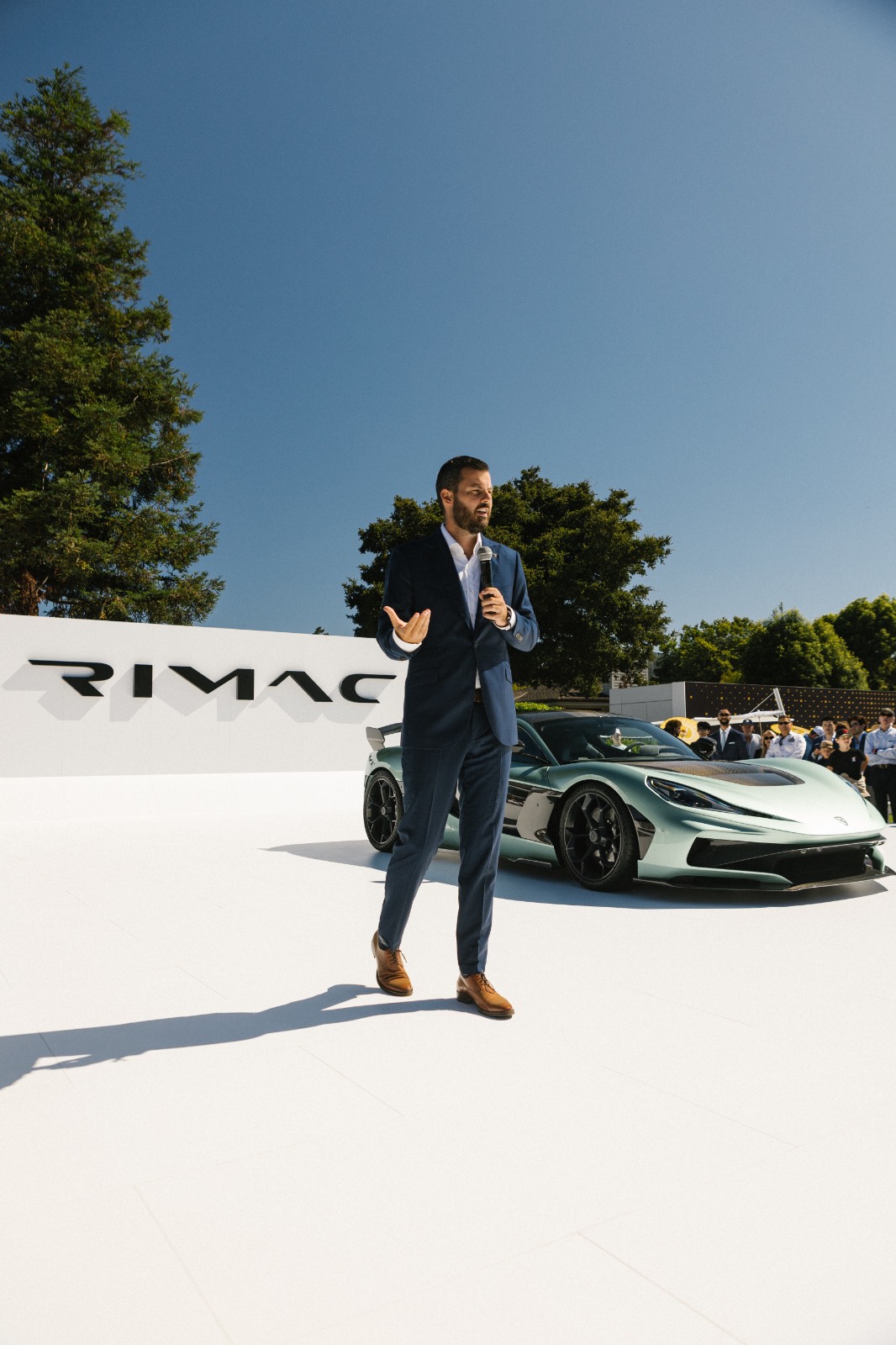 Rimac 창업자 마테 리막 그리고 NEVERA R