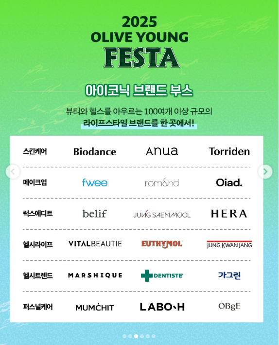 이미지 출처: CJ올리브영 인스타그램 캡처