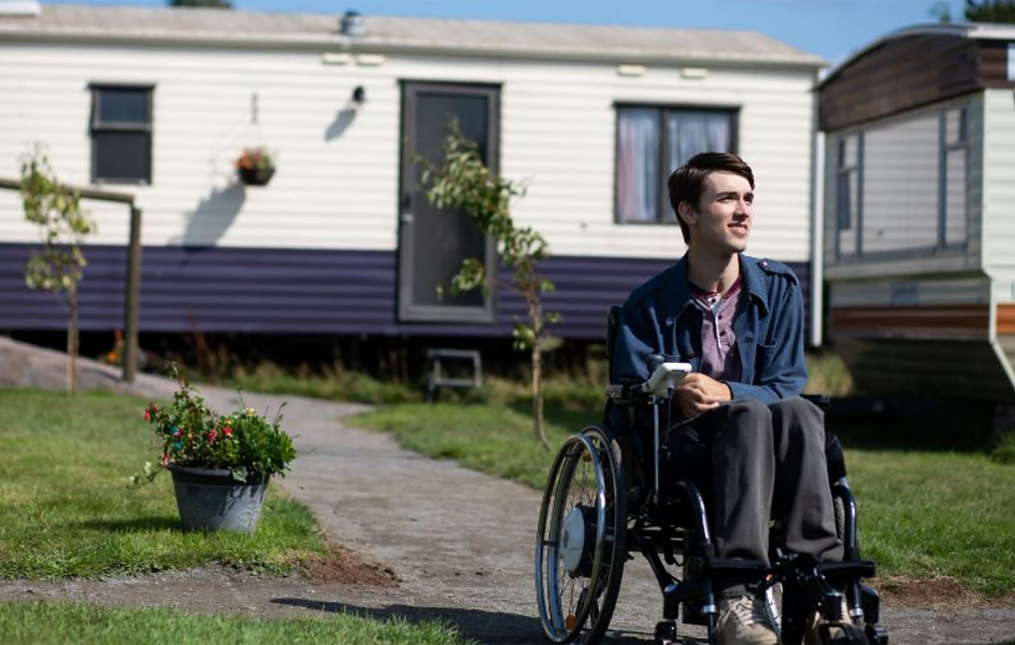 <오티스의 비밀 상담소> 속 조지 로빈슨 배우. ⓒNetflix