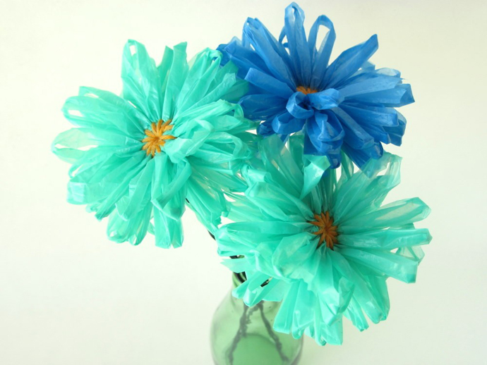 재활용시설 Hilex의 꽃