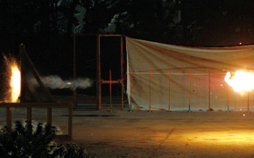 76mm 철갑고폭탄 충격지연 기능 시험