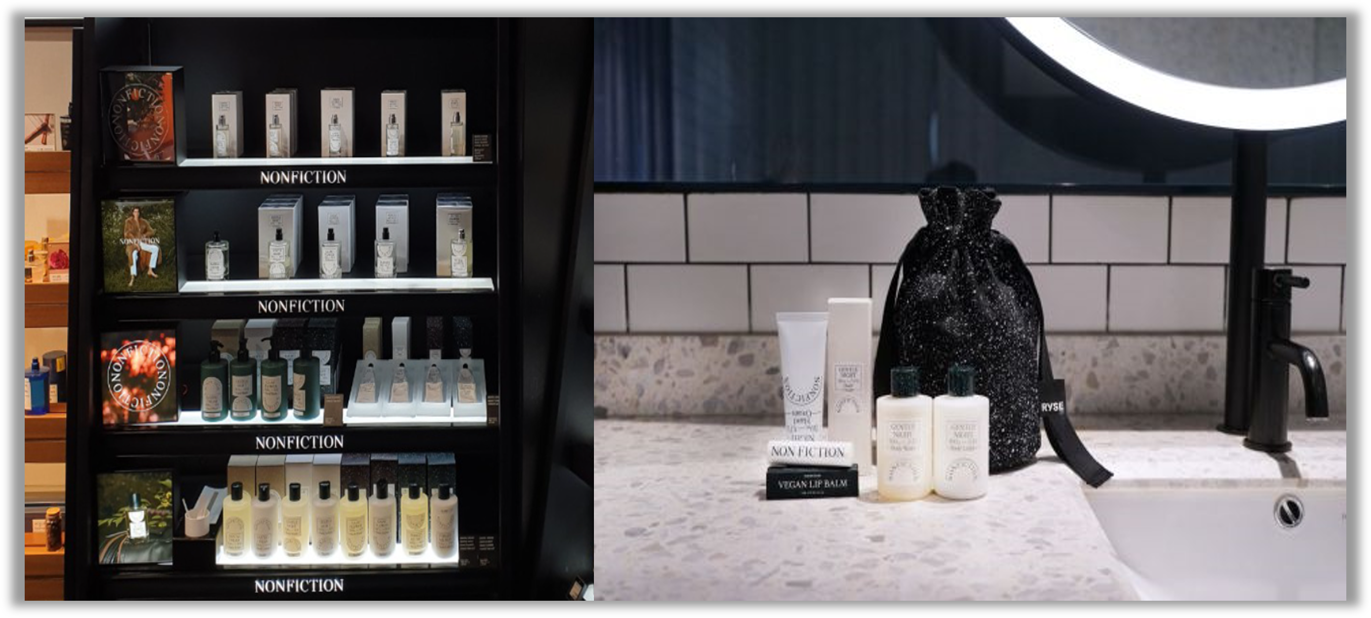 논픽션 in 세포라 / 세포라X라이즈호텔 (출처 : 구글 검색)