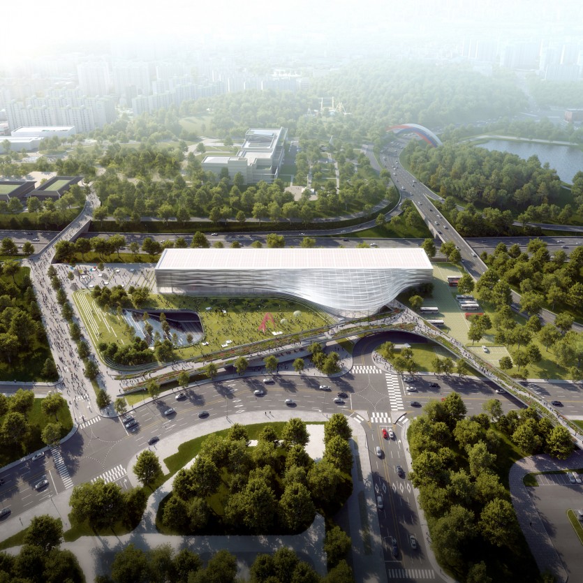 2등작_(주)해안종합건축사사무소,(주)디앤비파트너스건축사사무소