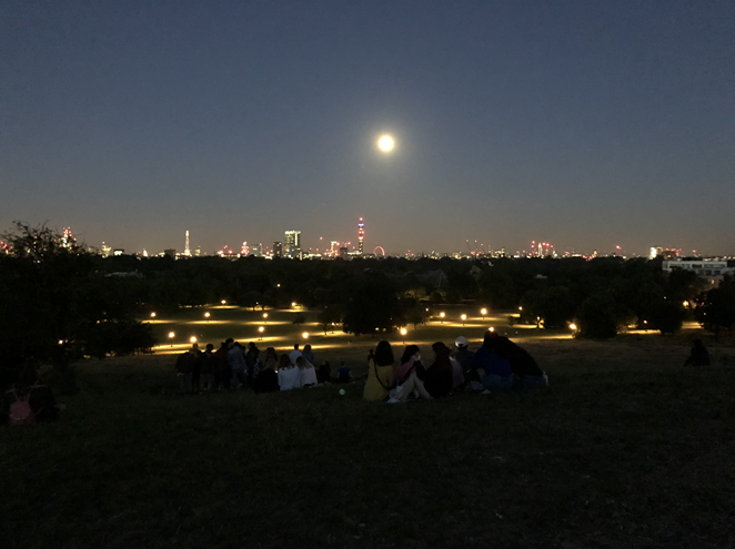 2018년 여름 영국에서.