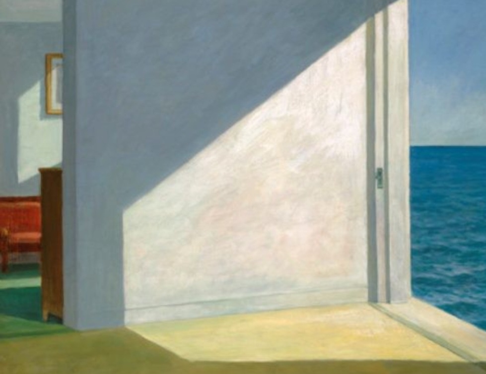 바다 옆의 방, 1951. 에드워드 호퍼(Edward Hopper, 1882-1967)