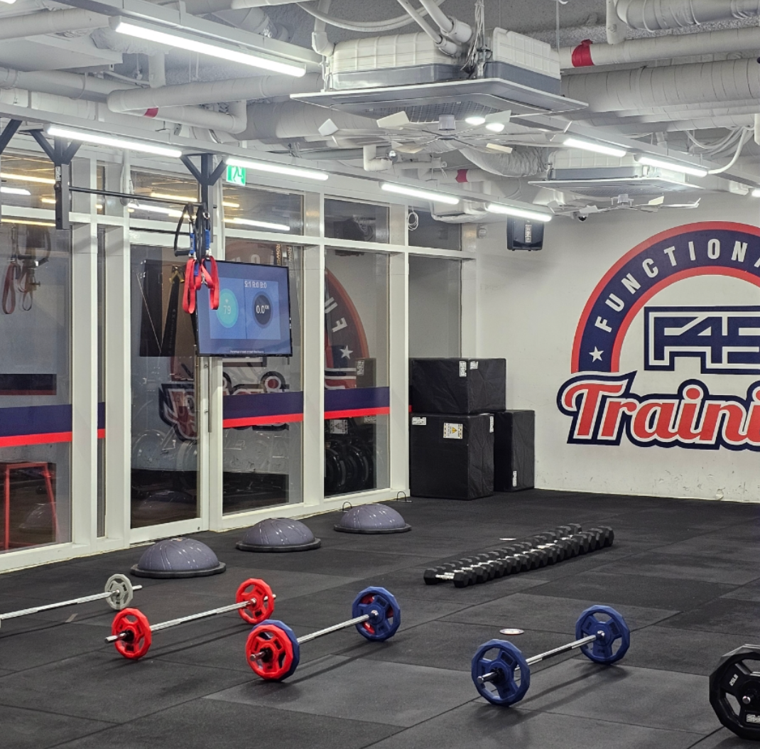 F45 gym의 모습 (출처 : 네이버 이미지)