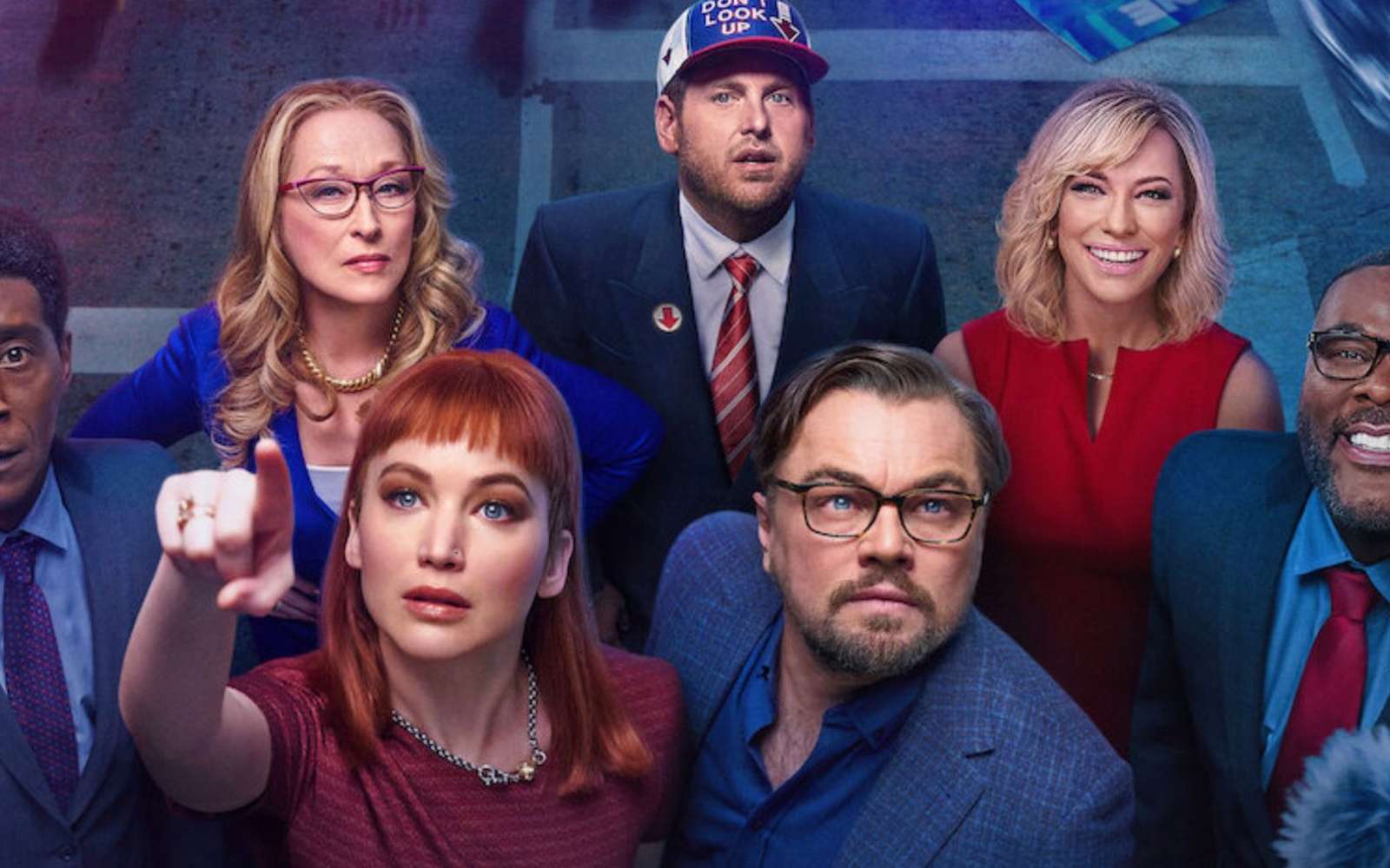 이하 넷플릭스 영화 <돈 룩 업!> 스틸컷