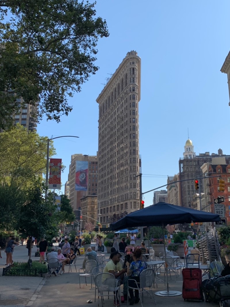 2019 뉴욕 플랫아이언 빌딩
