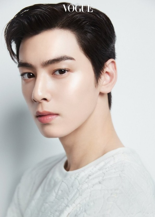 차은우 디올 화보, 출처: VOGUE