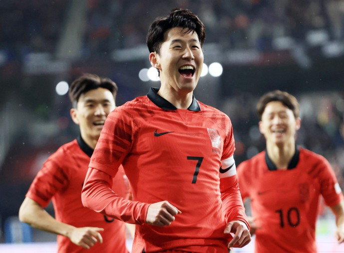 손흥민 선수 화이팅!