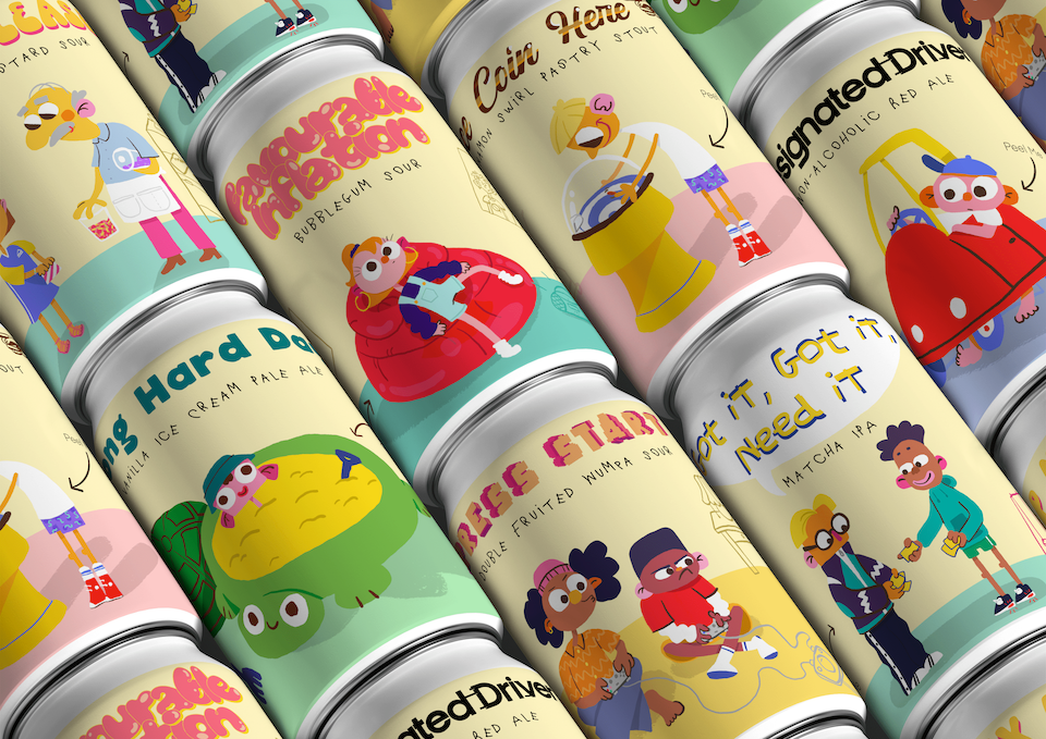 Liberty Opal, Collect Them All