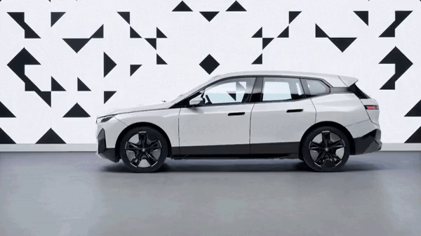 &nbsp;미래형 전기 콘셉트카 'BMW iX 플로우'