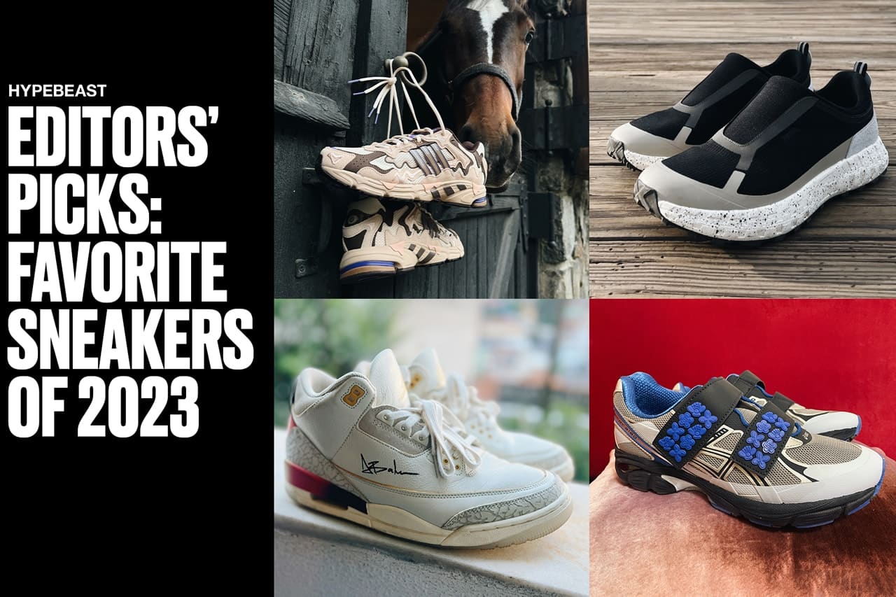 HYPEBEAST Editors’ Picks: Our Favorite Sneakers of 2023