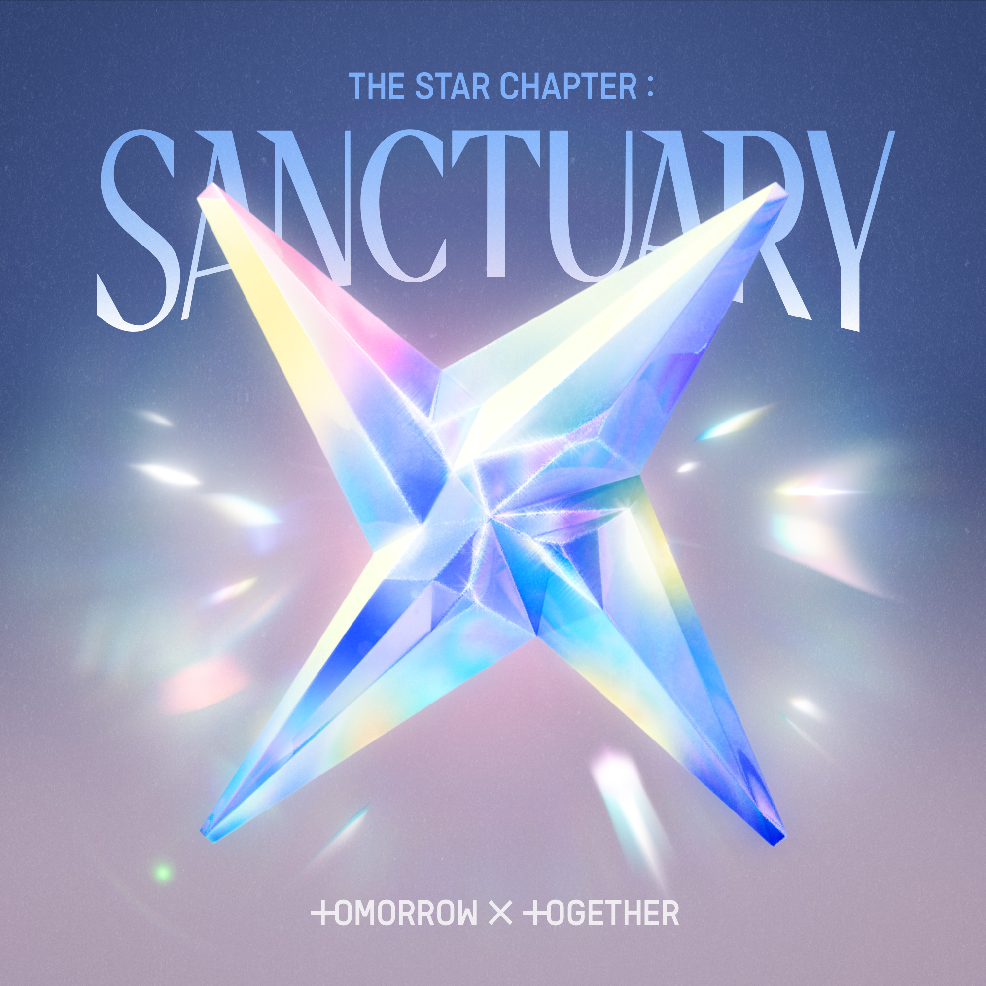 TXT - [별의 장: SANCTUARY] Album Cover