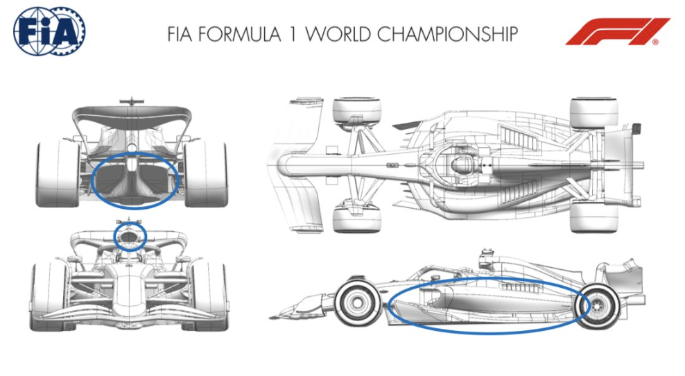 윌리엄스 네덜란드 GP 업데이트, 출처: FIA