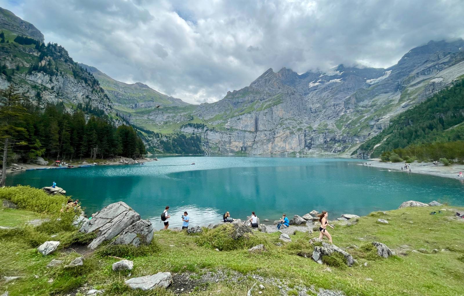 Oeschinensee 외시넨호수