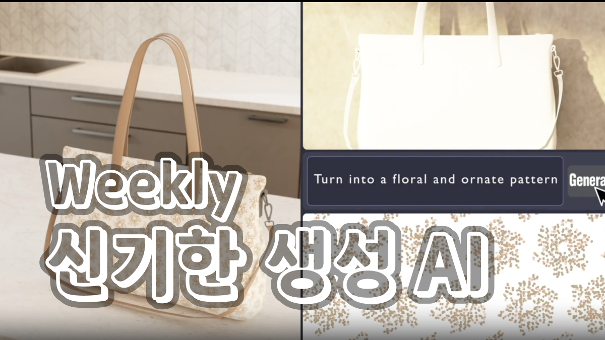 4월 5주차 : 새로 공개된 신기한 생성 AI 모델 🧙‍♂️의 썸네일 이미지