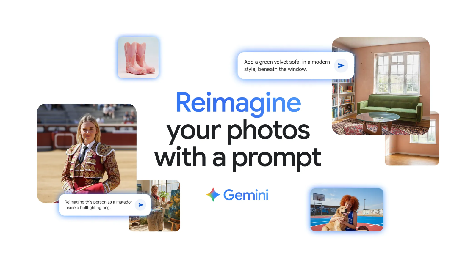 Gemini 2.5 Flash Image in Google