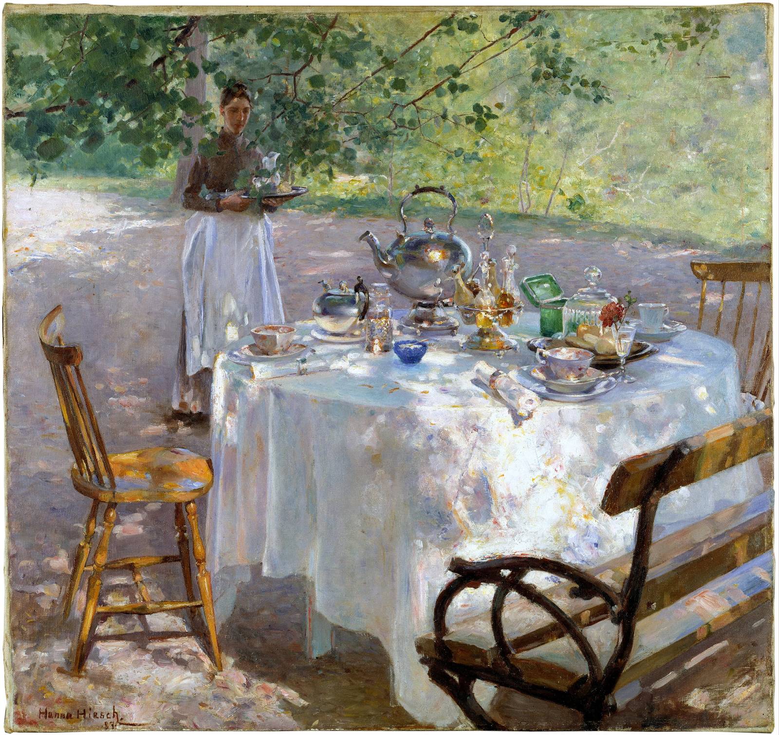 한나 파울리/아침 식사 시간 1887