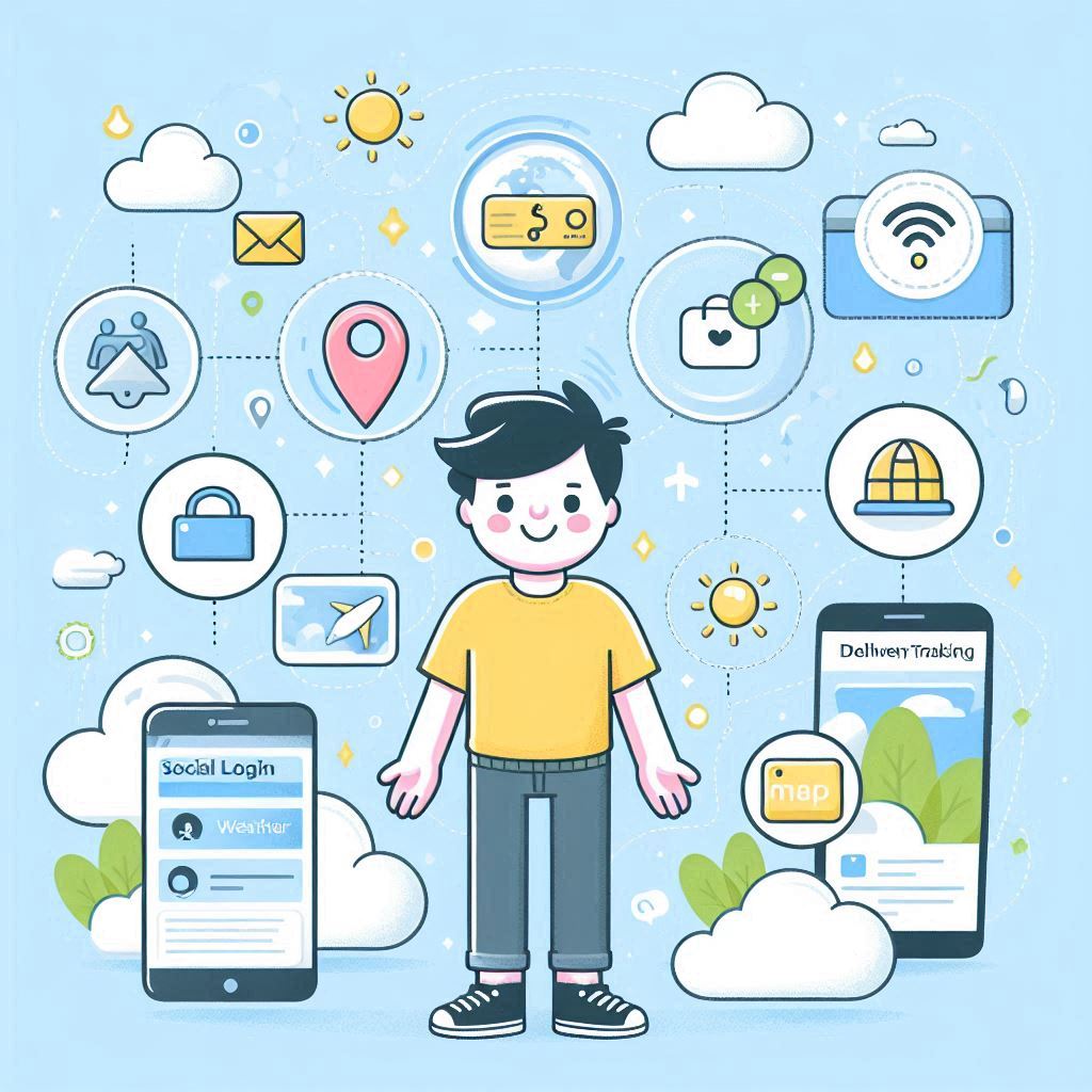 🔗 API, 앱들의 비밀 대화 통로! 의 썸네일 이미지