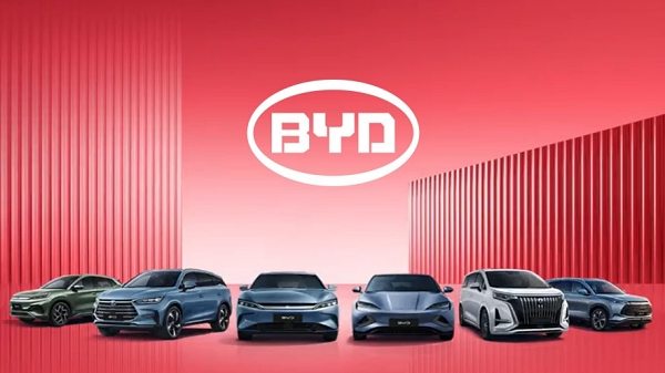 비야디(BYD) 전기차 [사진: BYD]