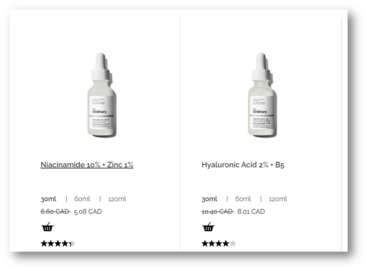 출처: THE ORDINARY 공식 웹사이트
