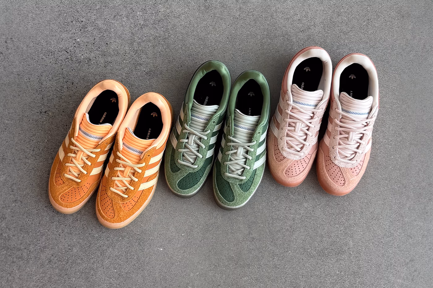 아디다스 배드버니 가젤 시티 시리즈