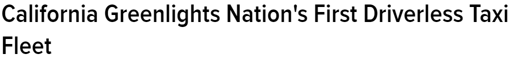 https://gizmodo.com/cruise-self-driving-cars-approved-california-1849016216