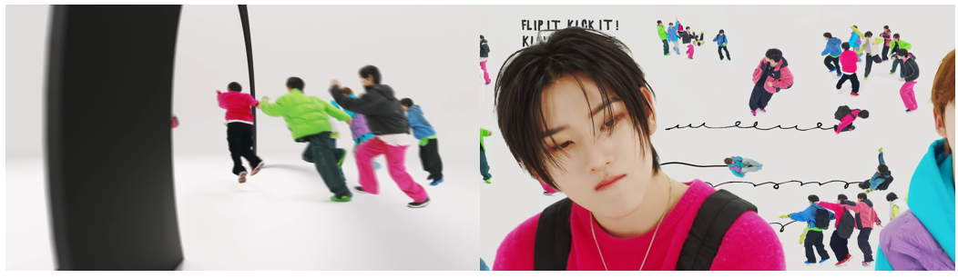'응 그래 (Umm Great)' M/V 中