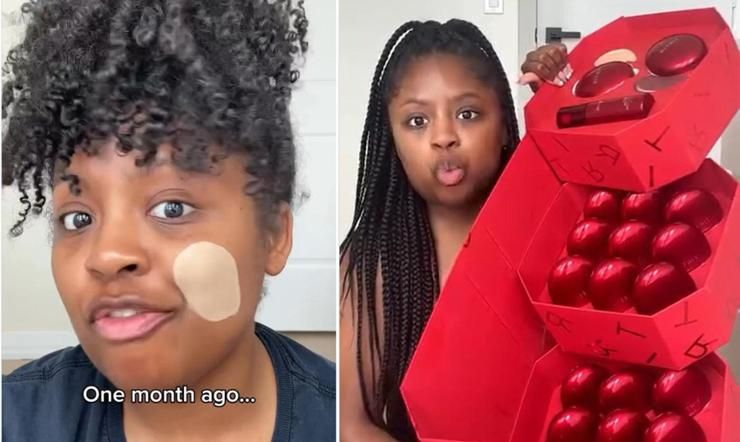 뷰티 인플루언서 '미스 달시'