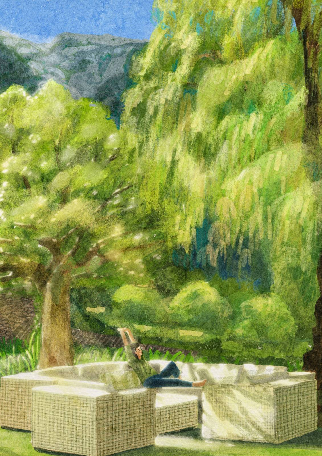 아레아레아 작가, dear forest