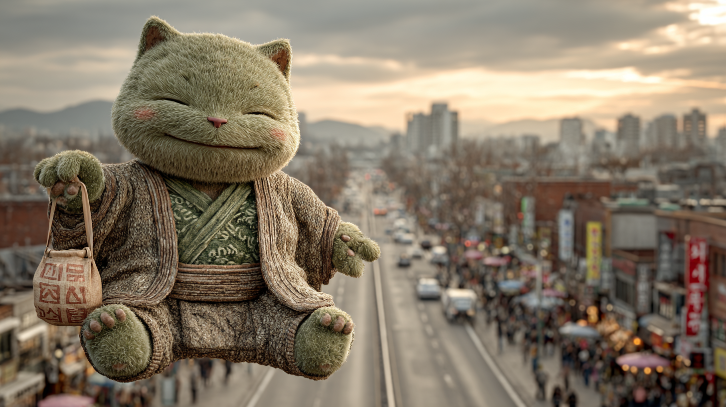 마포구 고양이 신