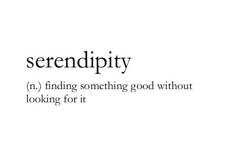 💿EP.2 | Serendipity: 우연한 행운의 썸네일 이미지