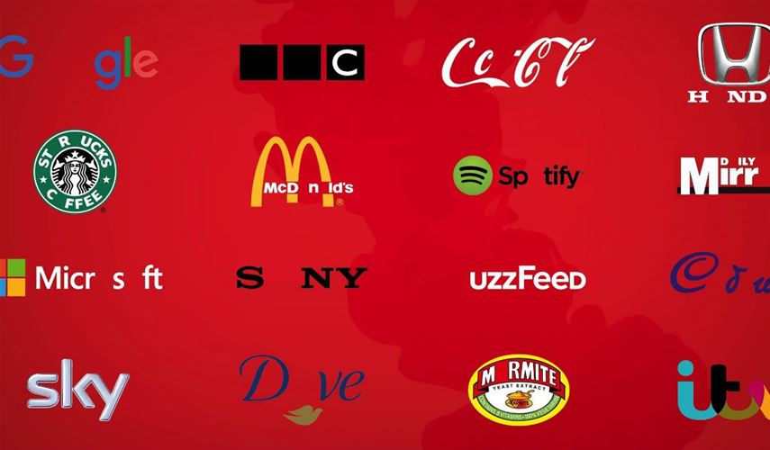 익숙한 브랜드 로고에 A, B, O가 없어졌어요.