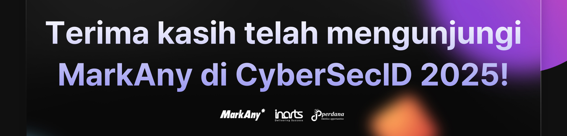 [MarkAny] Terima kasih telah mengunjungi kami di CSID 2025!의 썸네일 이미지
