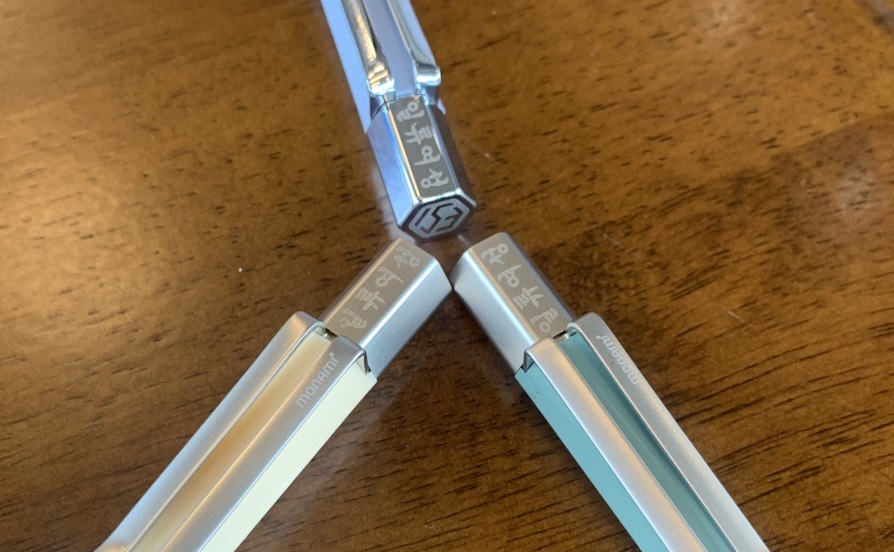 각인은 궁서체, 우리의 마음도 궁서체, 몹시 진지하다‼️