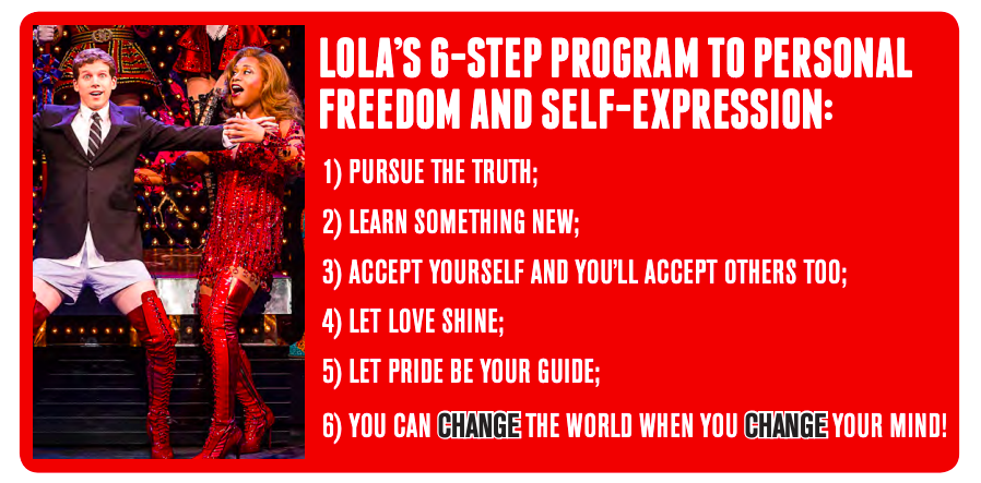 ‘롤라'의 행복 6단계