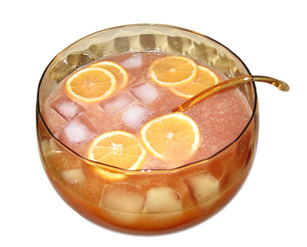 펀치 볼은 이렇게 생겼습니다. 화채 그릇.. 같은 느낌입니다.