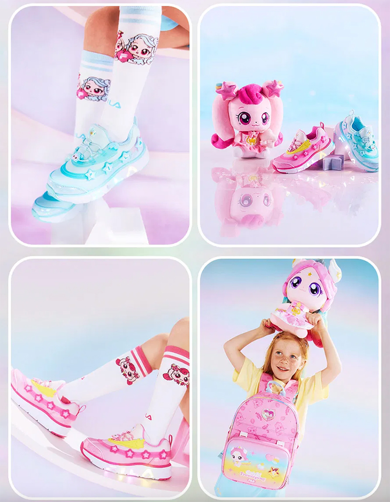 휠라 키즈 x 캐치 티니핑