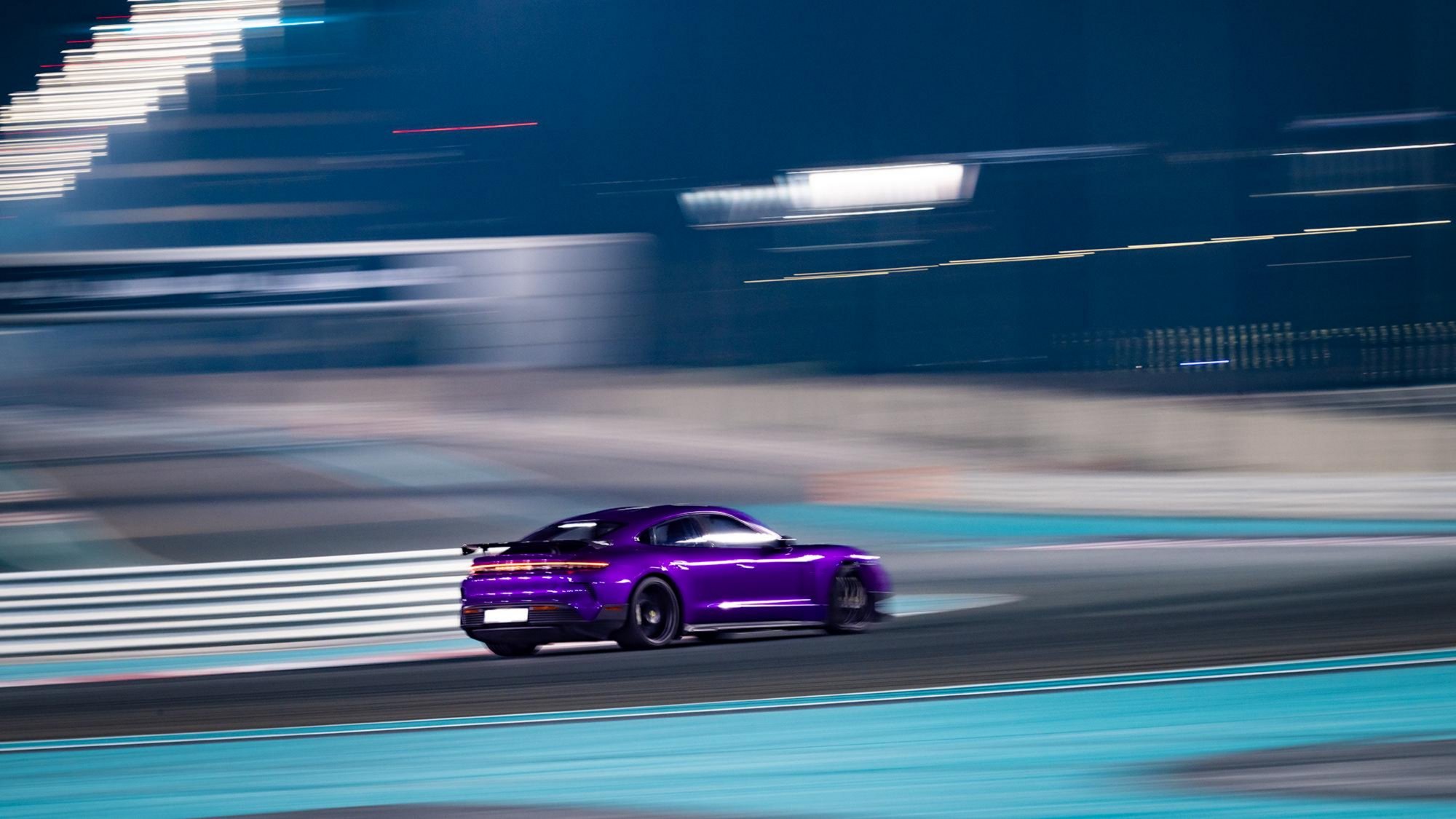 Porsche Taycan Turbo GT with Weissach Package