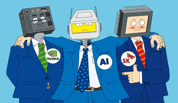 AI시대의 최종 승리자: 엔비디아와 SK그룹
