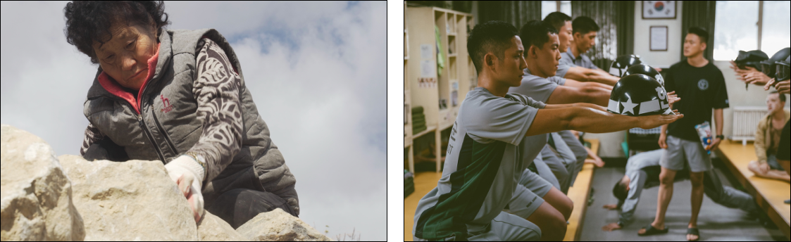 <한창나이 선녀님>&<D.P.>